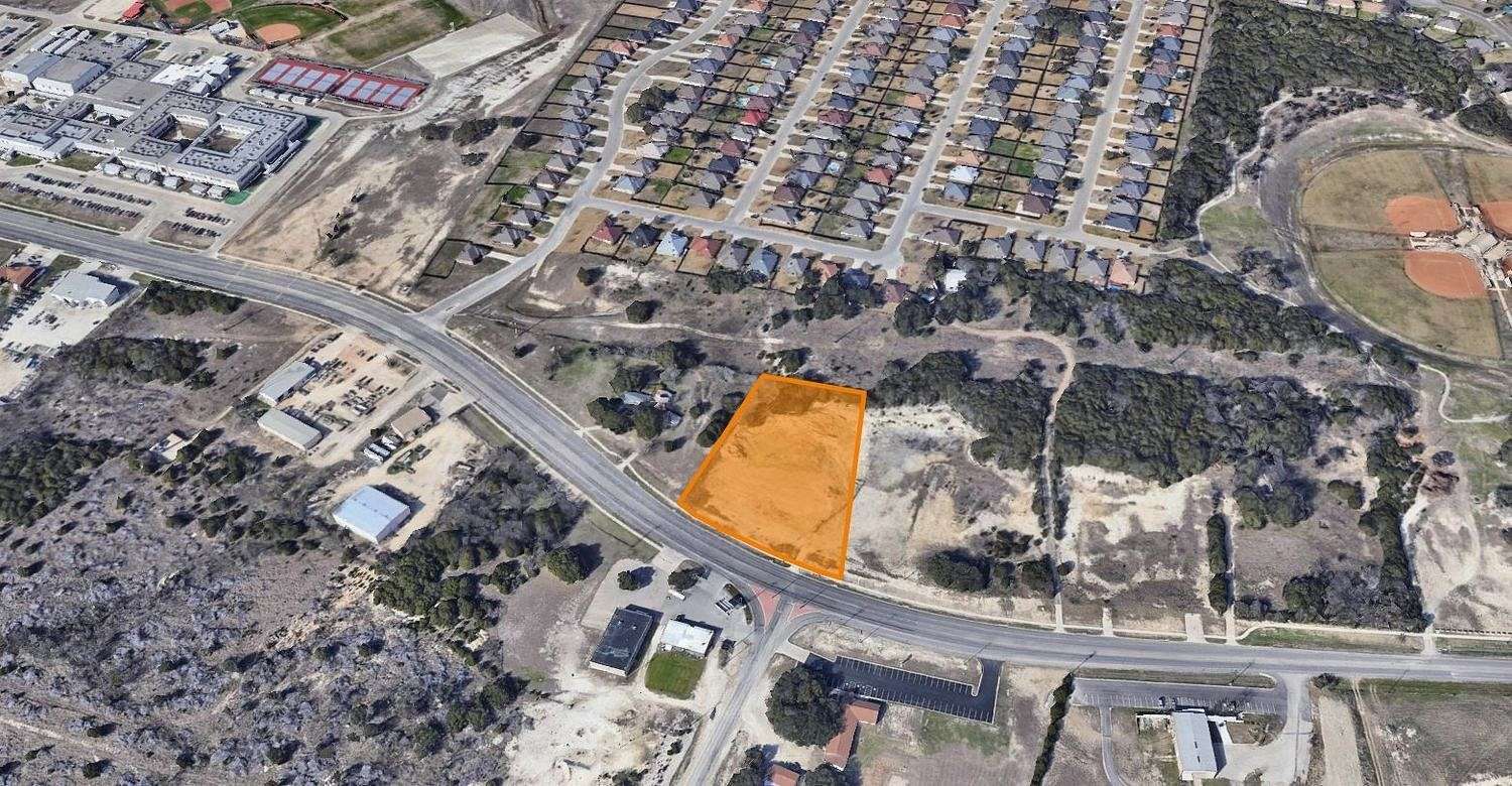 0.2 Acres of Commercial Land for Sale in Harker Heights, Texas