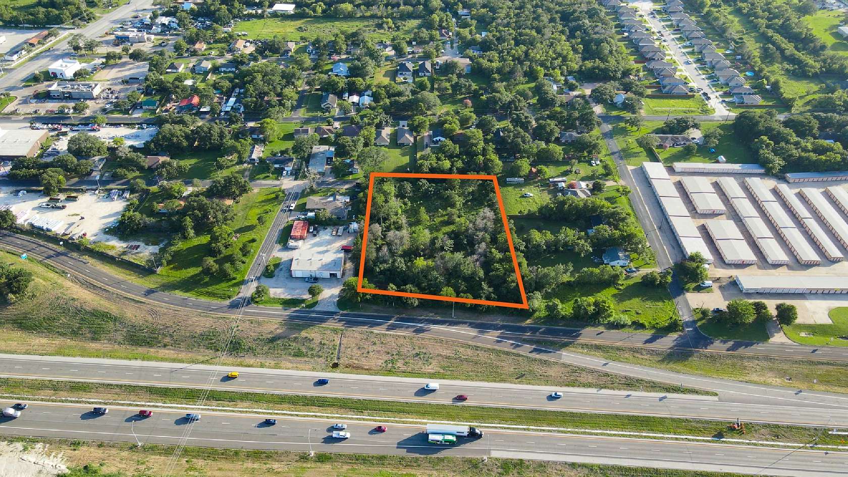 2 Acres of Commercial Land for Sale in Bryan, Texas