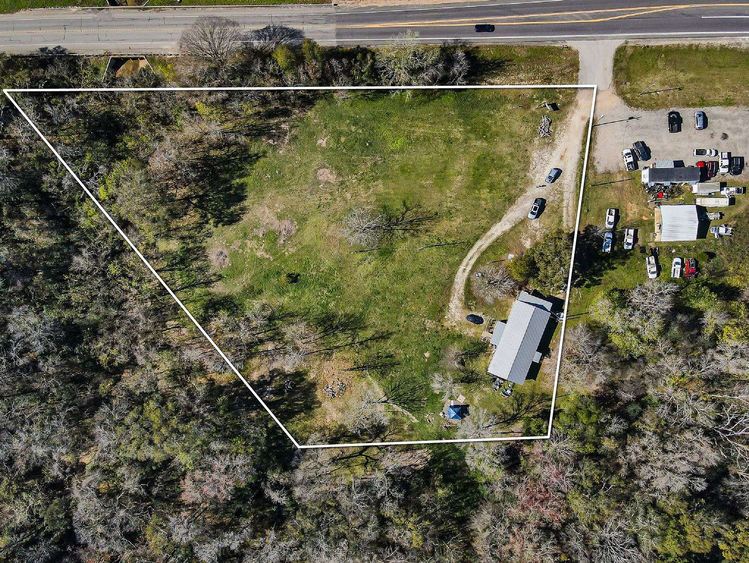 3 Acres of Commercial Land for Sale in Willis, Texas