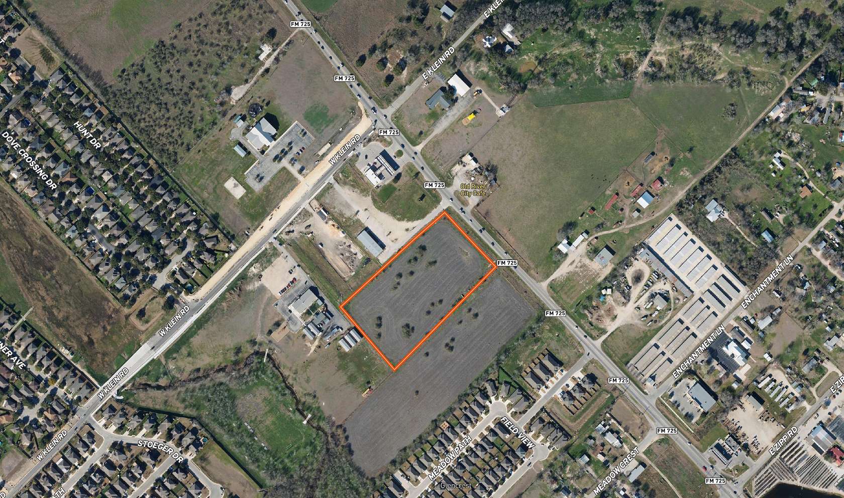 6.24 Acres of Mixed-Use Land for Sale in New Braunfels, Texas