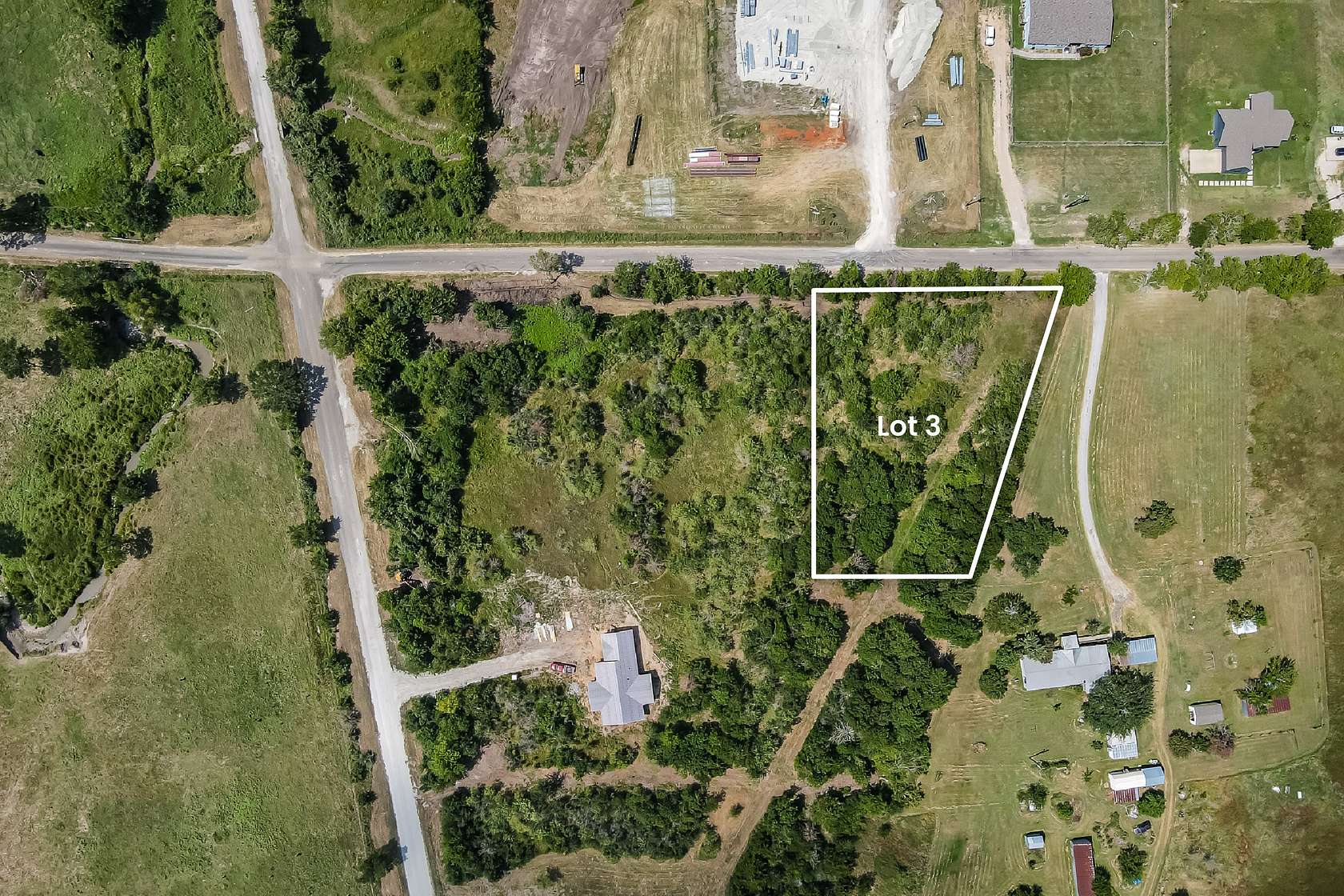Residential Land for Sale in Iola, Texas