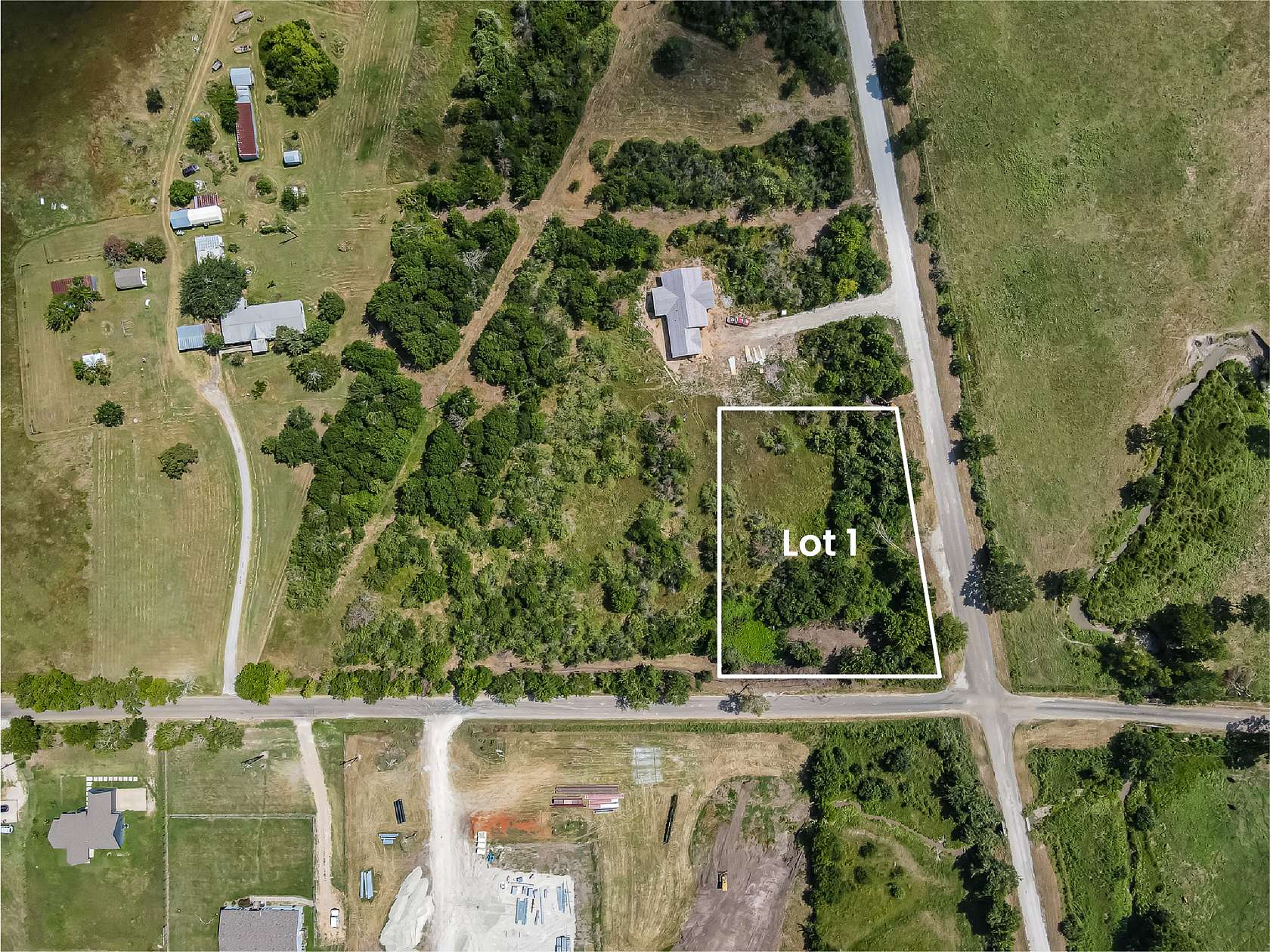 Residential Land for Sale in Iola, Texas
