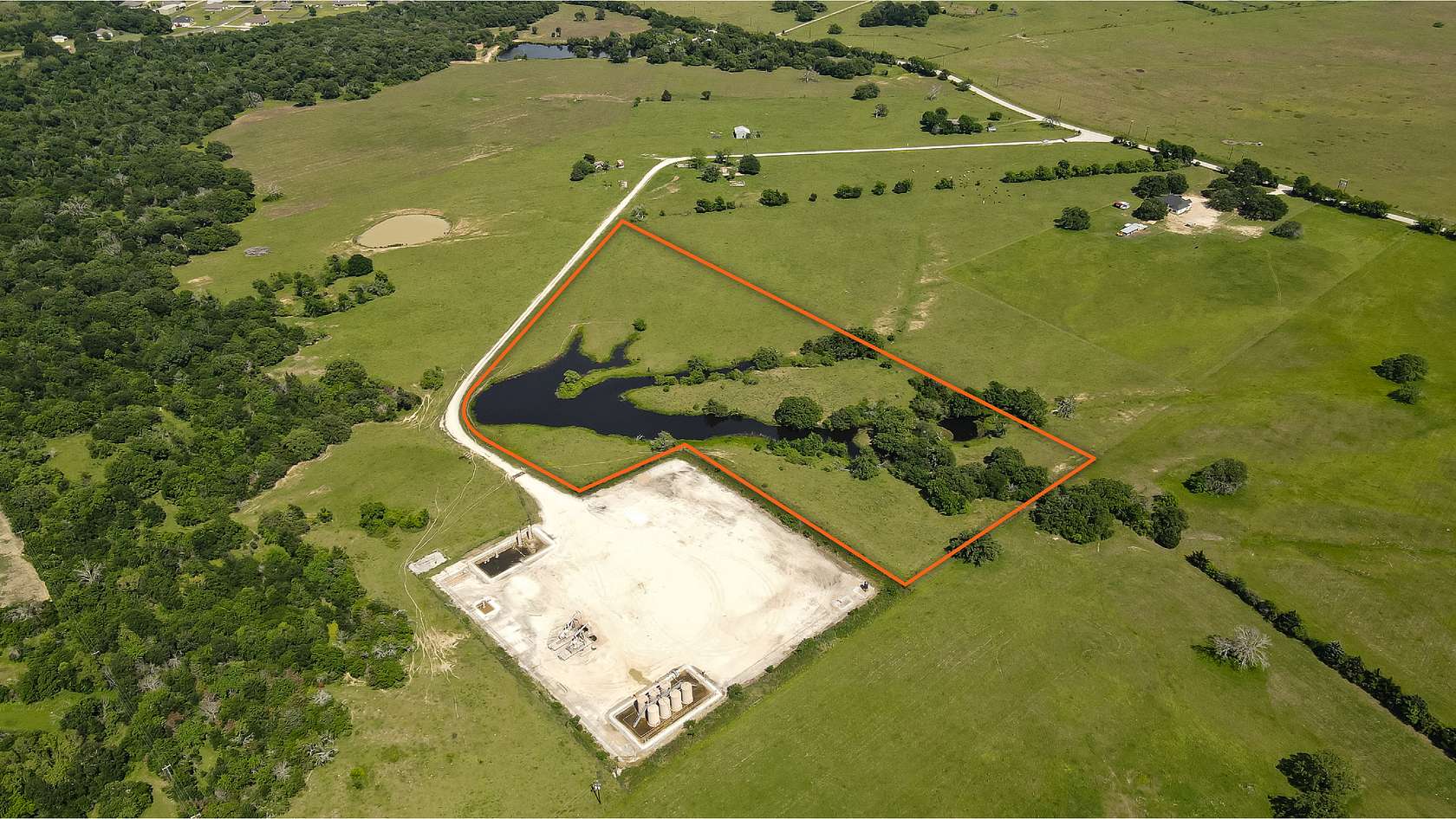 26 Acres of Agricultural Land for Sale in Bryan, Texas