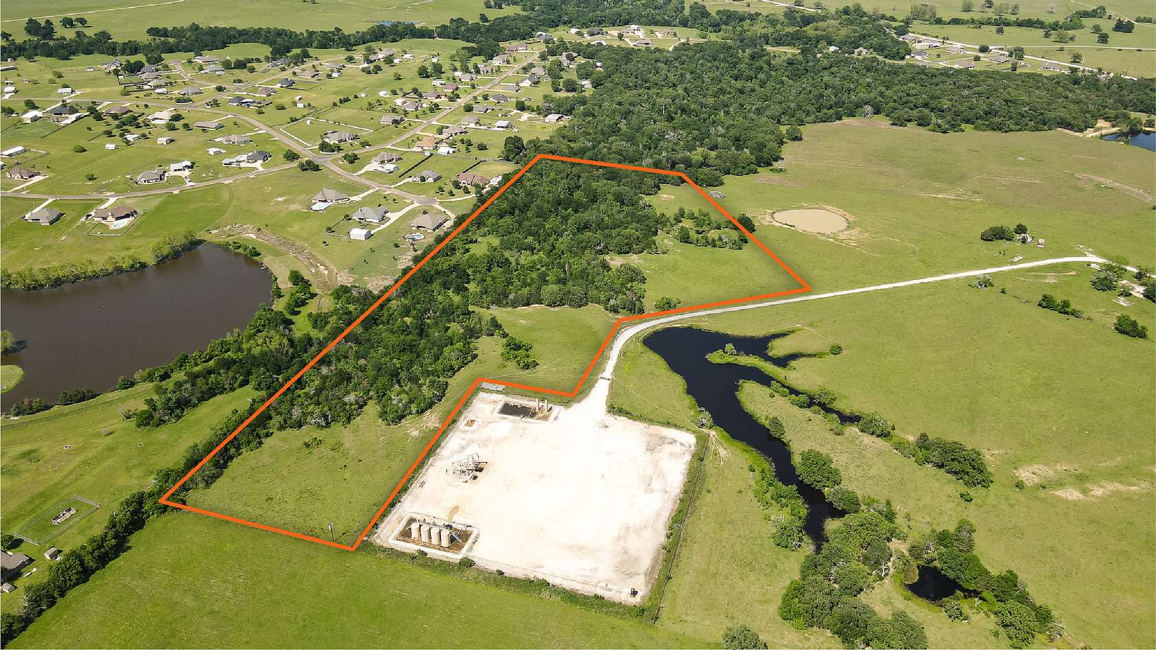 26 Acres of Land for Sale in Bryan, Texas