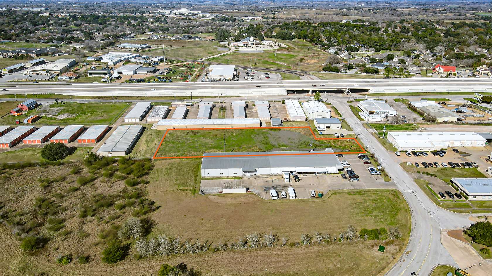 1.7 Acres of Commercial Land for Sale in Brenham, Texas
