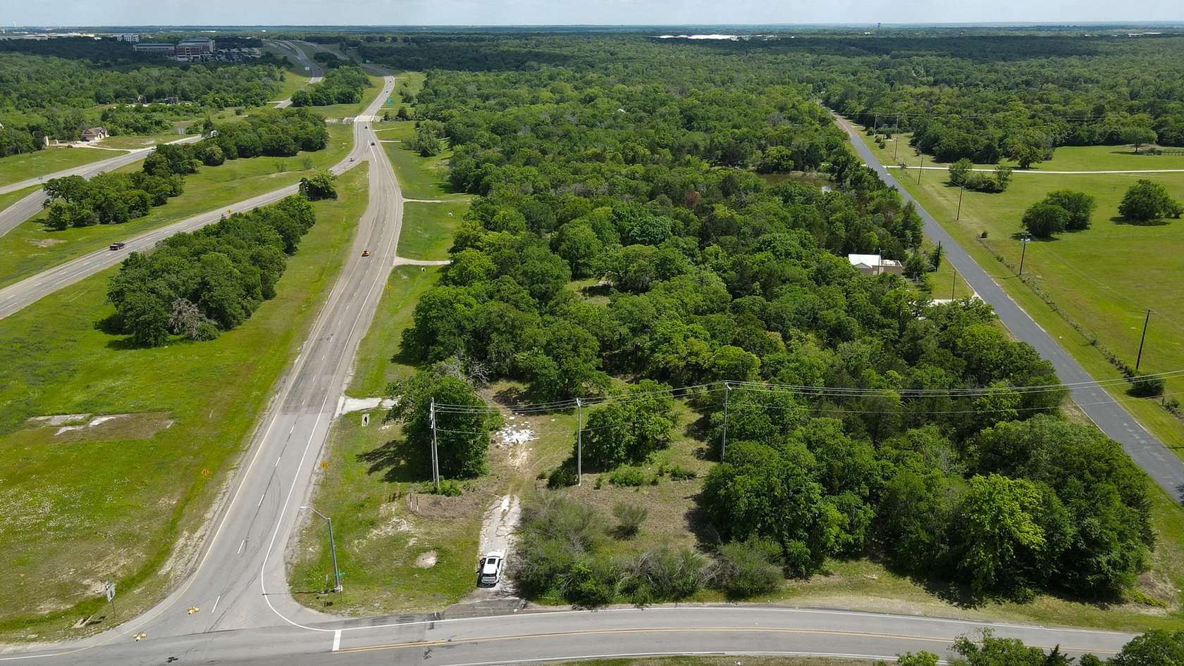 3.49 Acres of Commercial Land for Sale in Bryan, Texas