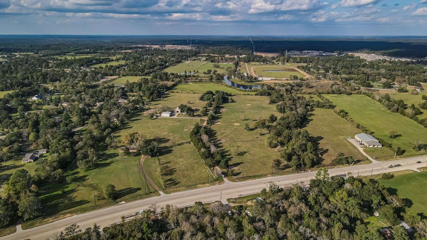 29.8 Acres of Commercial Land for Sale in Magnolia, Texas