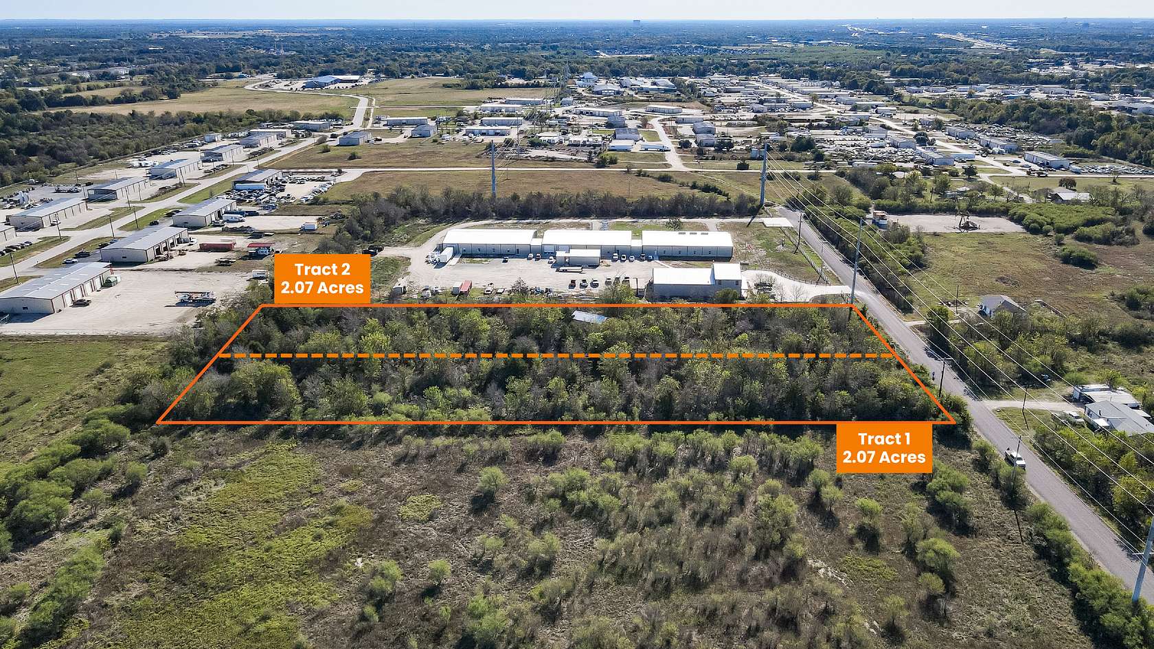 4.14 Acres of Commercial Land for Sale in Bryan, Texas