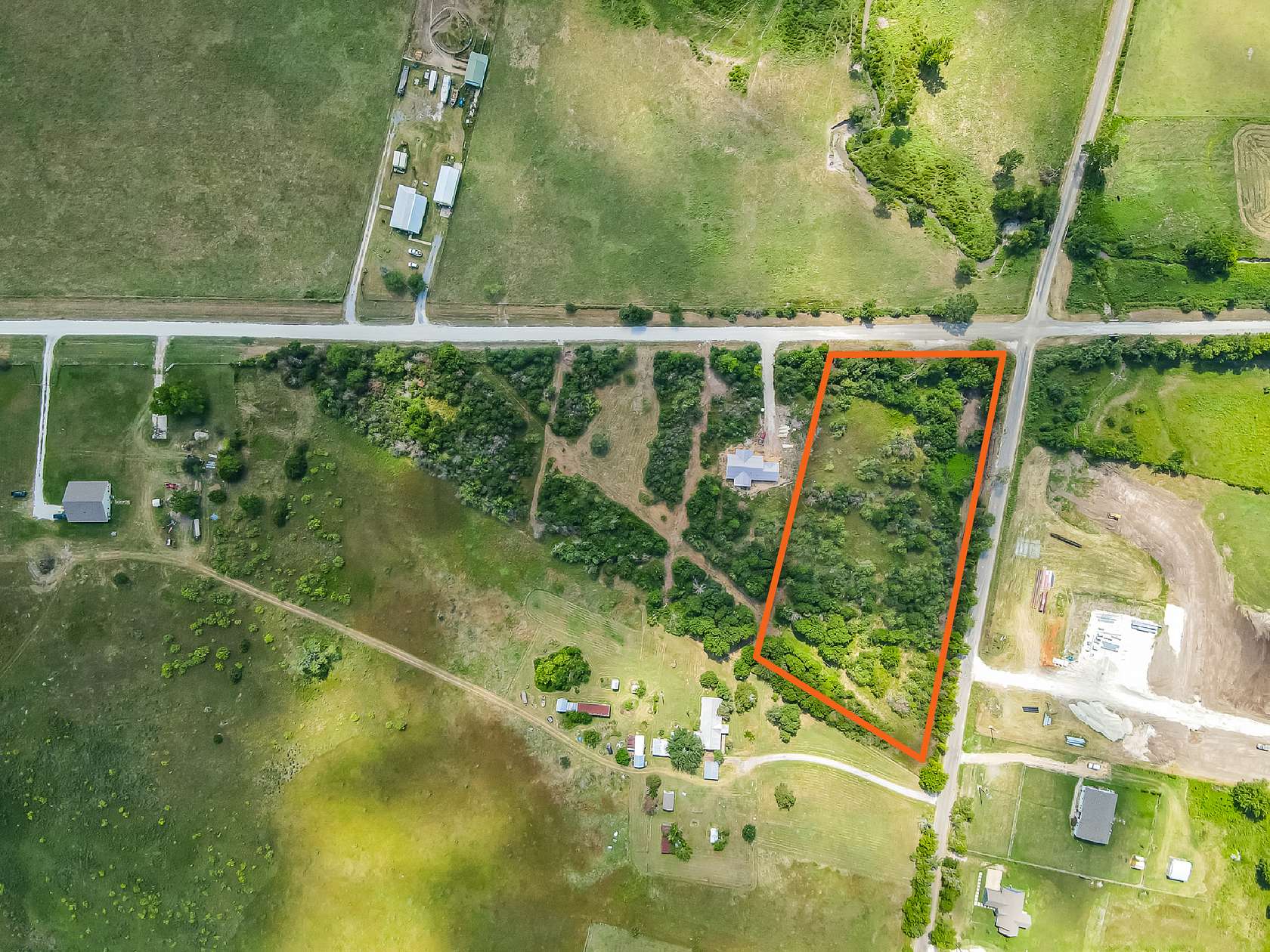 3 Acres of Land for Sale in Iola, Texas