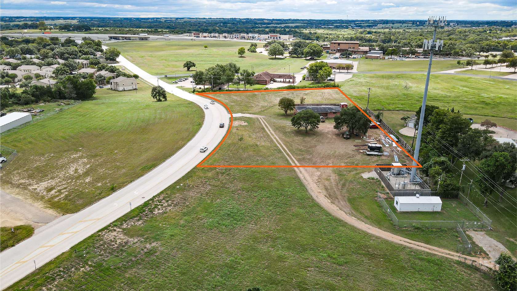 Mixed-Use Land for Sale in Brenham, Texas