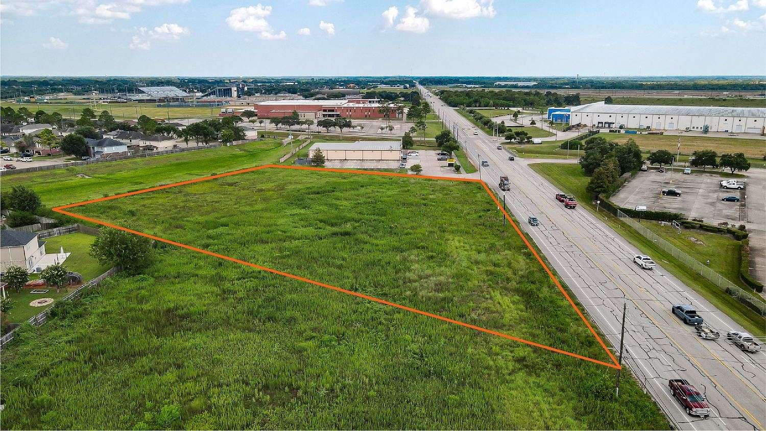 3 Acres of Commercial Land for Sale in Pearland, Texas