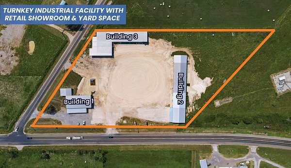 6 Acres of Commercial Land for Sale in Marquez, Texas