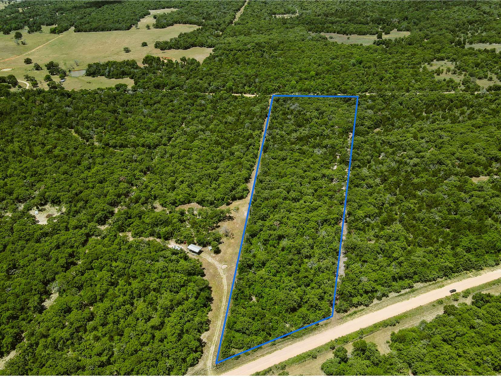 Residential Land for Sale in Rockdale, Texas