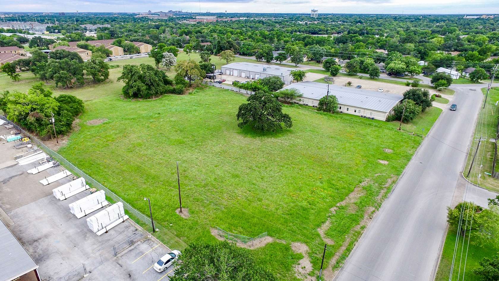 2.36 Acres of Commercial Land for Sale in Bryan, Texas