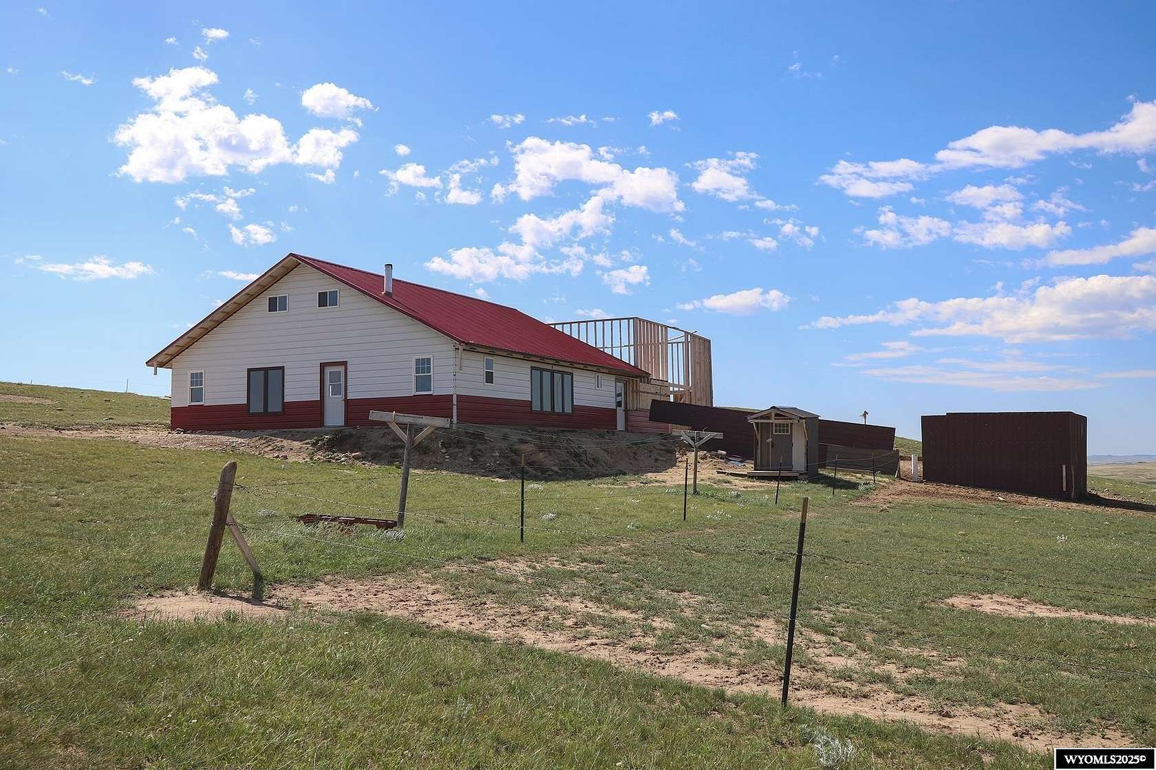 142 Acres of Improved Land for Sale in Buffalo, Wyoming