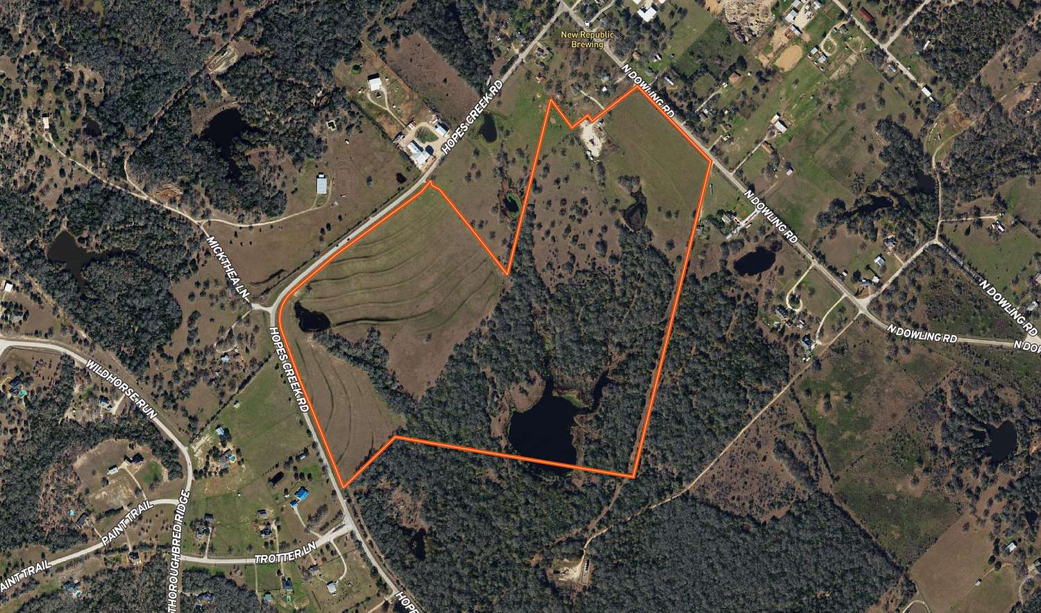 102 Acres of Land for Sale in College Station, Texas