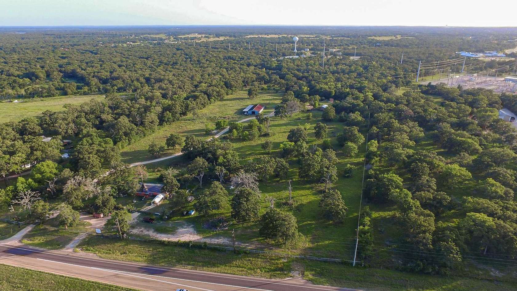 Commercial Land for Sale in College Station, Texas