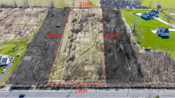 4.6 Acres of Residential Land for Sale in East Amherst, New York