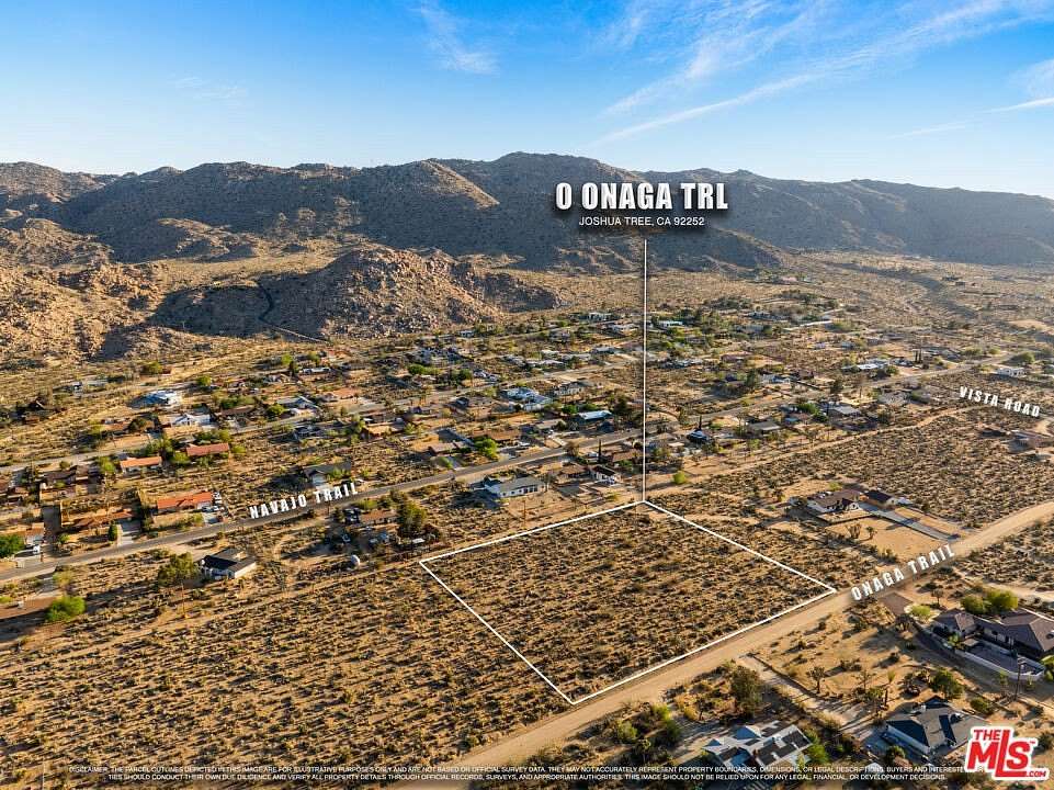 2.3 Acres of Residential Land for Sale in Joshua Tree, California