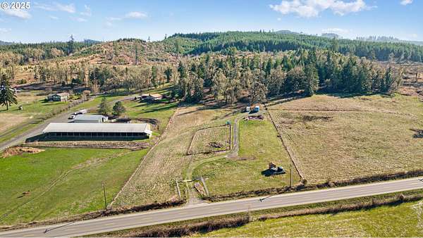 5 Acres of Land for Sale in Eugene, Oregon