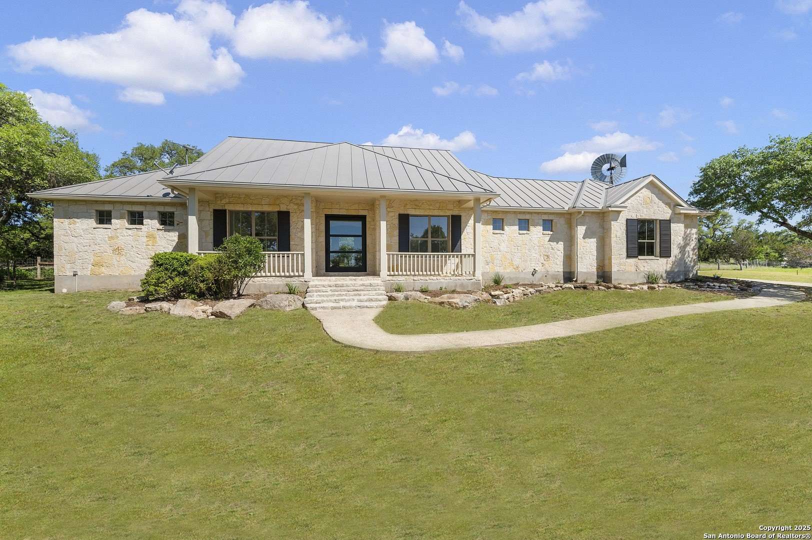 5.14 Acres of Residential Land with Home for Sale in Boerne, Texas