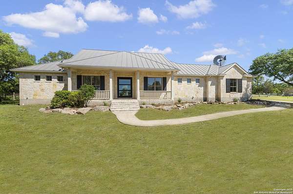 5.14 Acres of Residential Land with Home for Sale in Boerne, Texas