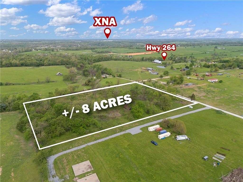 8 Acres of Land for Sale in Bentonville, Arkansas