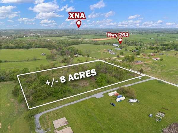 8 Acres of Land for Sale in Bentonville, Arkansas