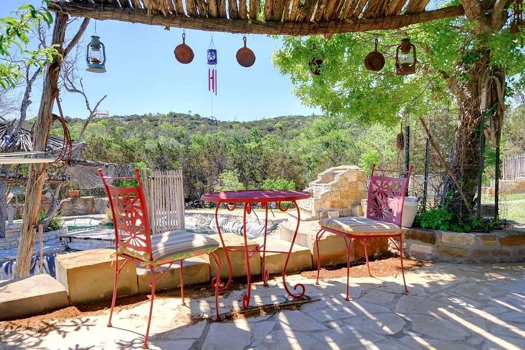 18 Acres of Land with Home for Sale in Kendalia, Texas