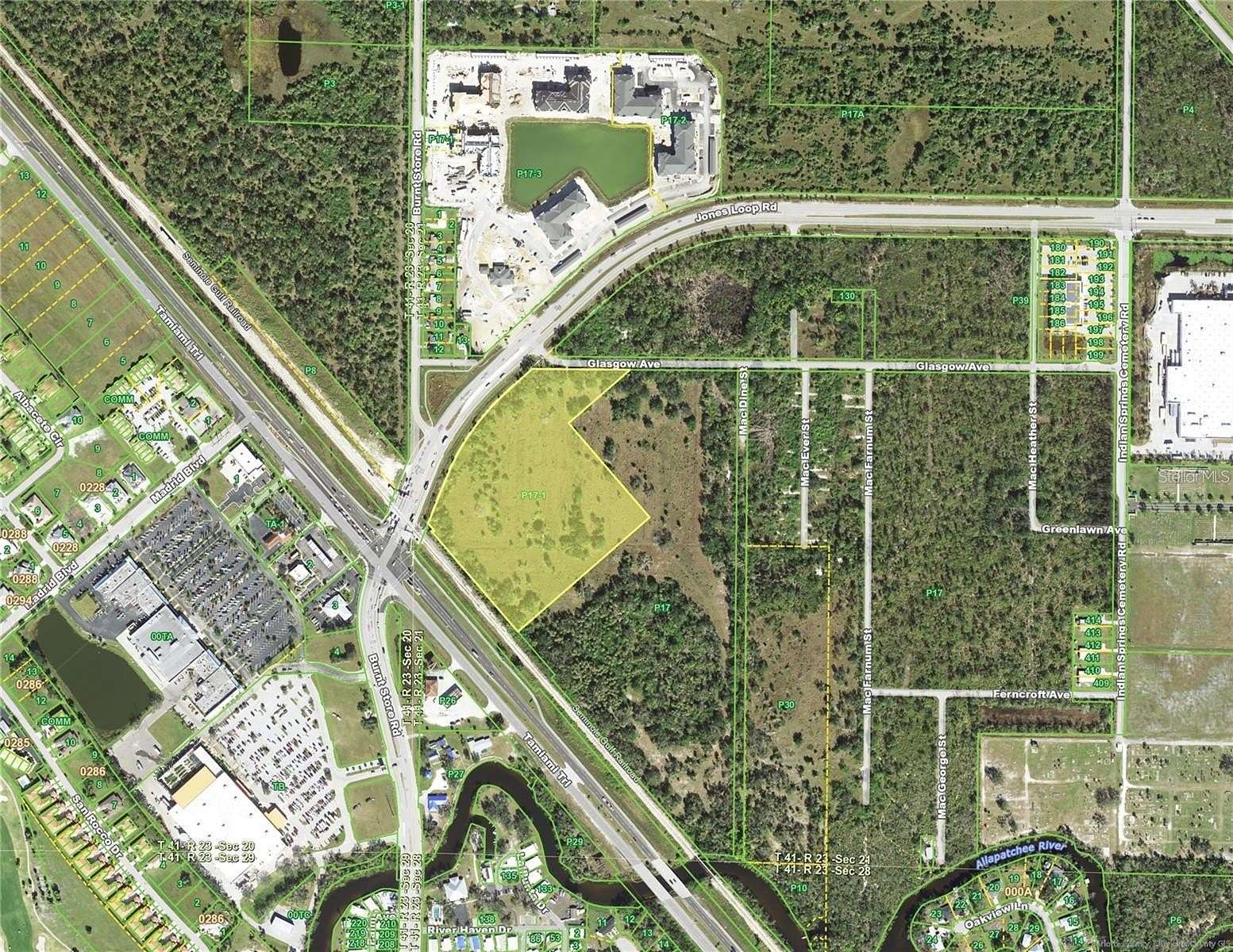 12 Acres of Commercial Land for Sale in Punta Gorda, Florida