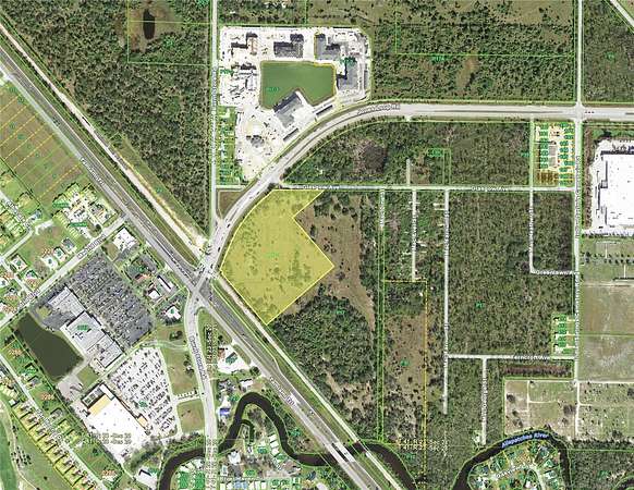 12 Acres of Commercial Land for Sale in Punta Gorda, Florida