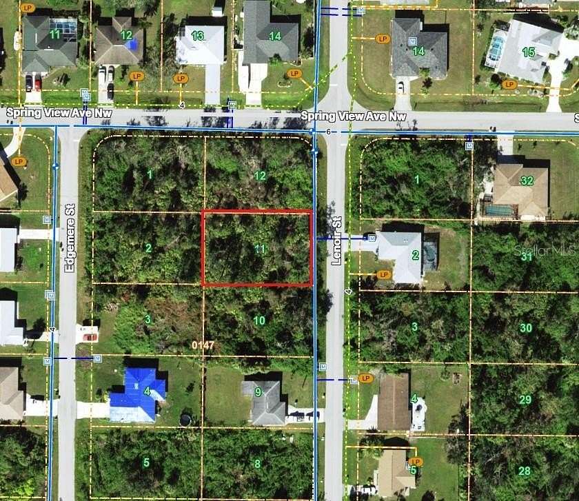 0.23 Acres of Residential Land for Sale in Port Charlotte, Florida