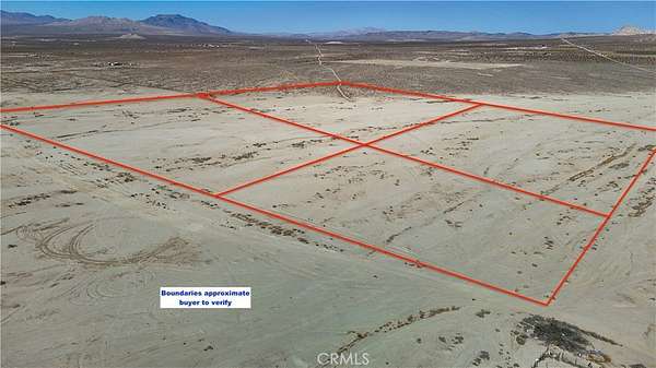 39 Acres of Recreational Land for Sale in Lucerne Valley, California