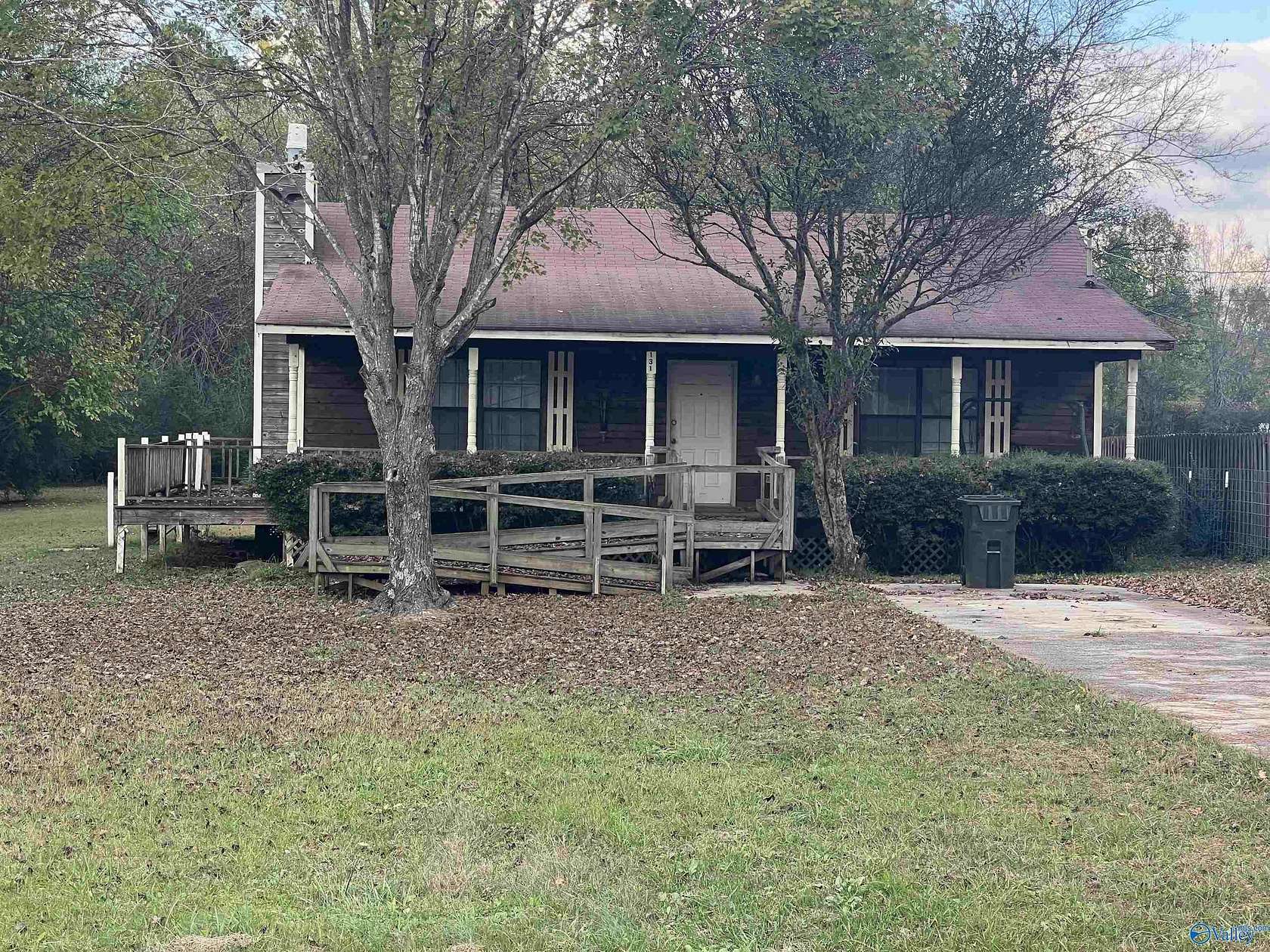 2.32 Acres of Land with Home for Sale in Hazel Green, Alabama