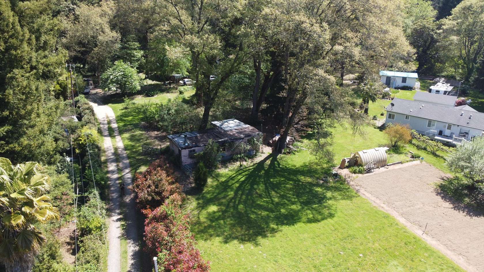 1.73 Acres of Residential Land with Home for Sale in Hoopa, California