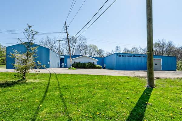 5.75 Acres of Commercial Land for Sale in Sodus, Michigan