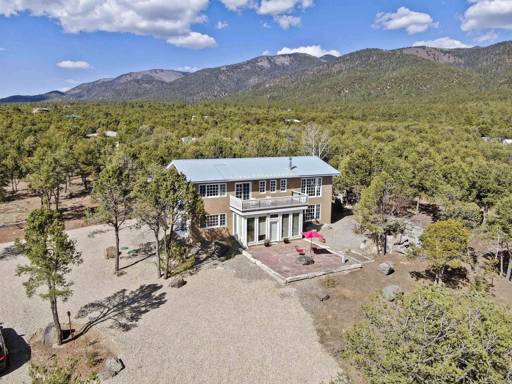 10.8 Acres of Land with Home for Sale in Valdez, New Mexico