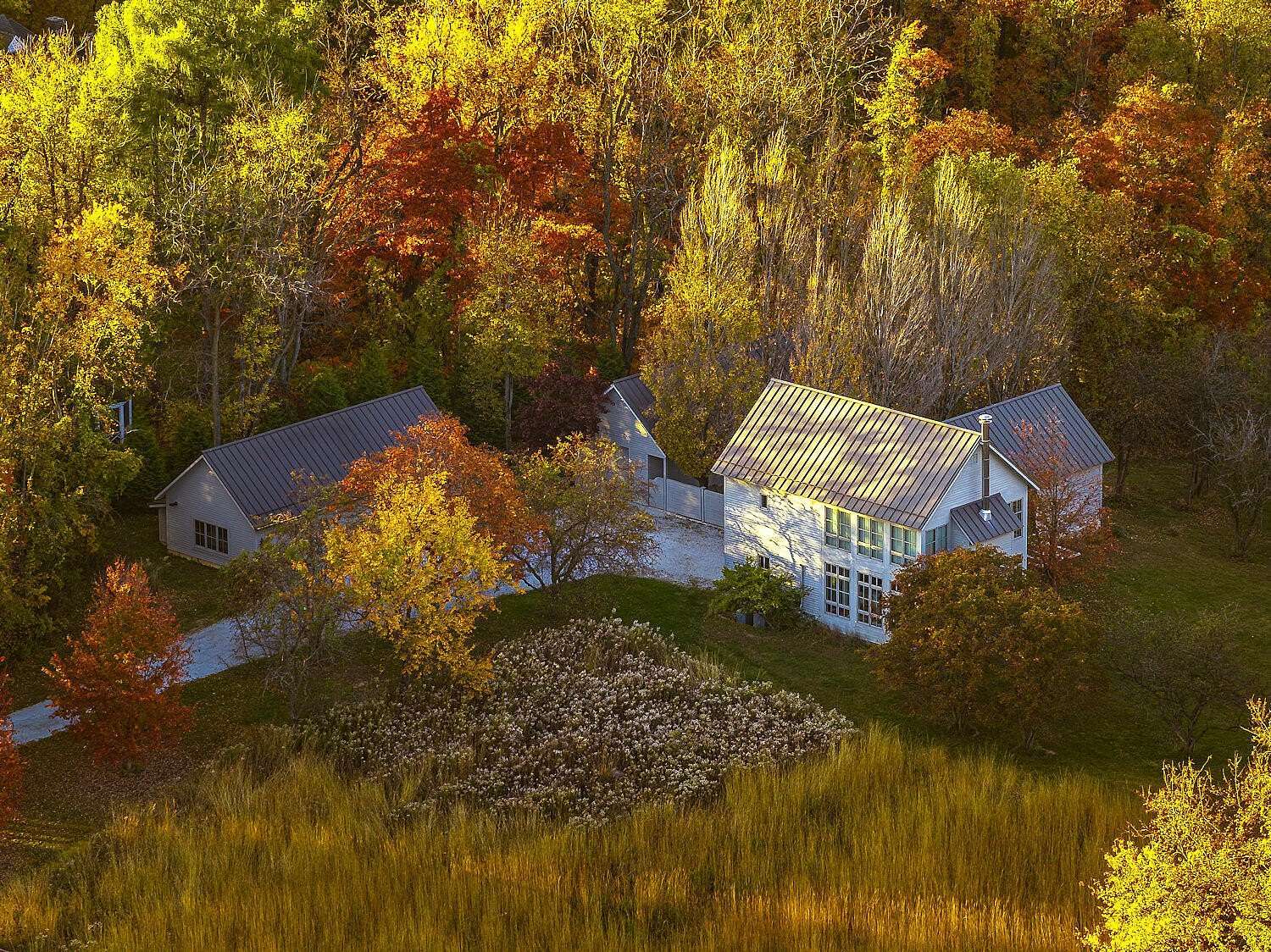 10.1 Acres of Land with Home for Sale in Valparaiso, Indiana