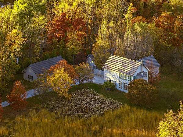 10.1 Acres of Land with Home for Sale in Valparaiso, Indiana