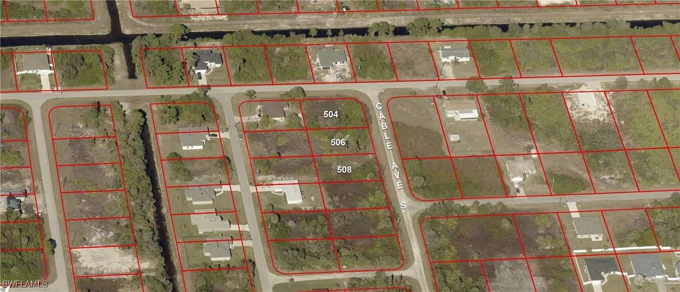 0.23 Acres of Residential Land for Sale in Lehigh Acres, Florida