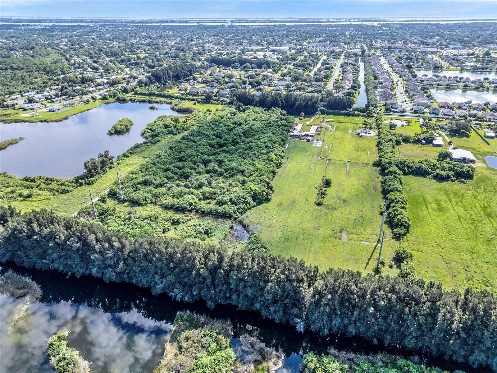 10 Acres of Agricultural Land for Sale in Rockledge, Florida