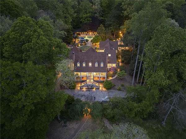5.3 Acres of Land with Home for Sale in Milton, Georgia