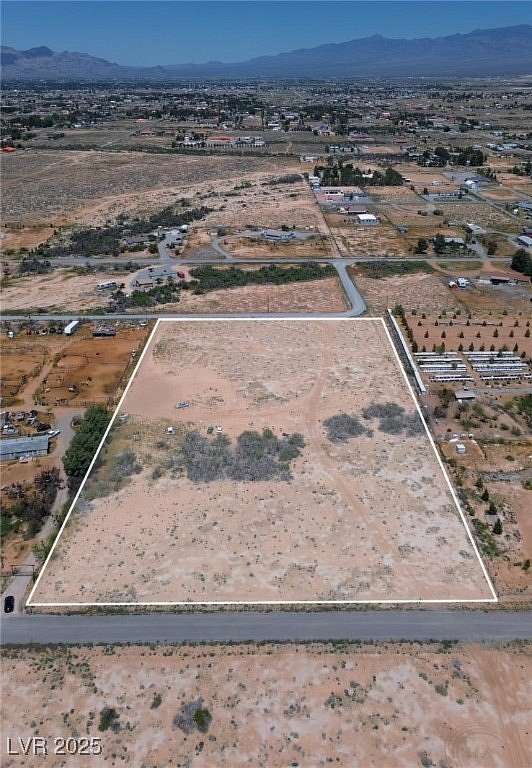 5.25 Acres of Land for Sale in Pahrump, Nevada