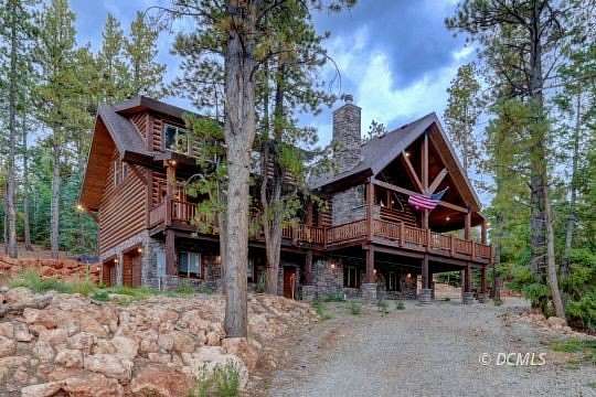 1.53 Acres of Land with Home for Sale in Duck Creek Village, Utah