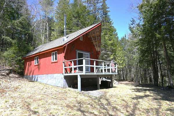 9.2 Acres of Residential Land with Home for Sale in Bingham, Maine