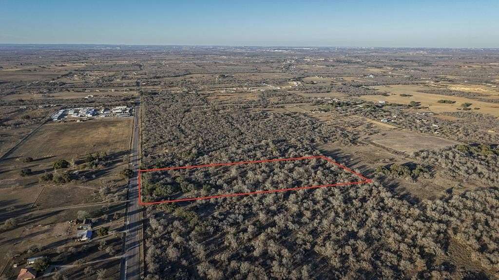 10.7 Acres of Recreational Land for Sale in Lytle, Texas
