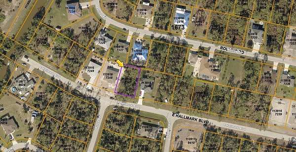 0.26 Acres of Residential Land for Sale in North Port, Florida