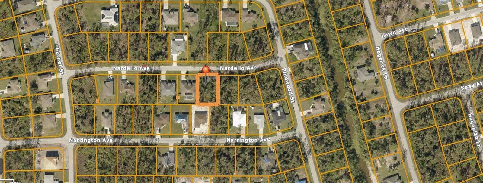 0.24 Acres of Land for Sale in North Port, Florida