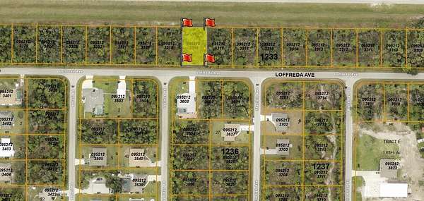 0.23 Acres of Residential Land for Sale in North Port, Florida