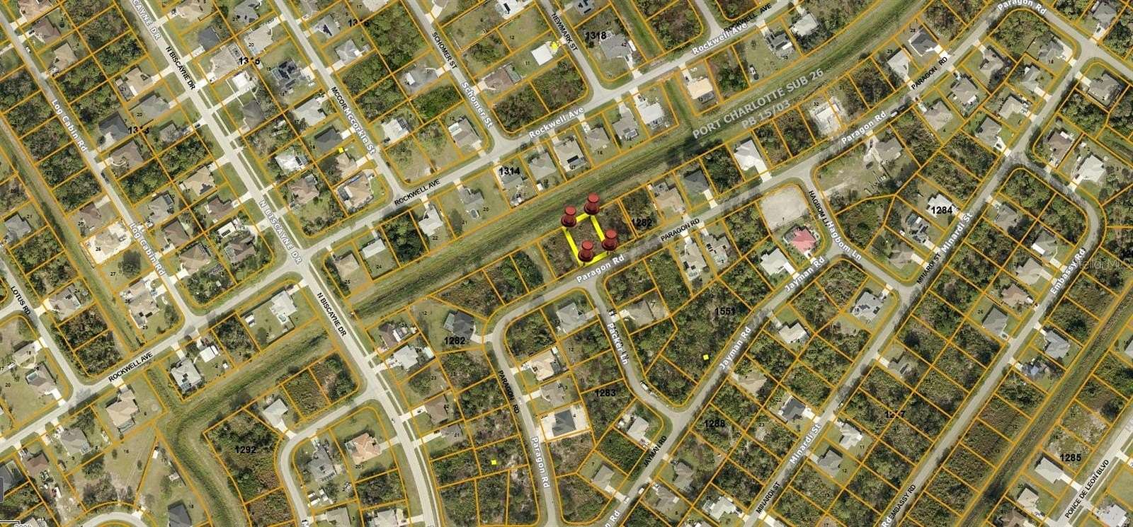 0.23 Acres of Residential Land for Sale in North Port, Florida